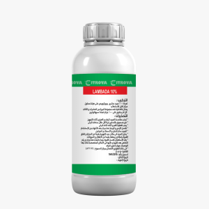 التركيب والتحذيرات على عبوة لمبادا 10%