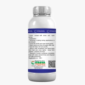 Safety and usage instructions for Presto insecticide