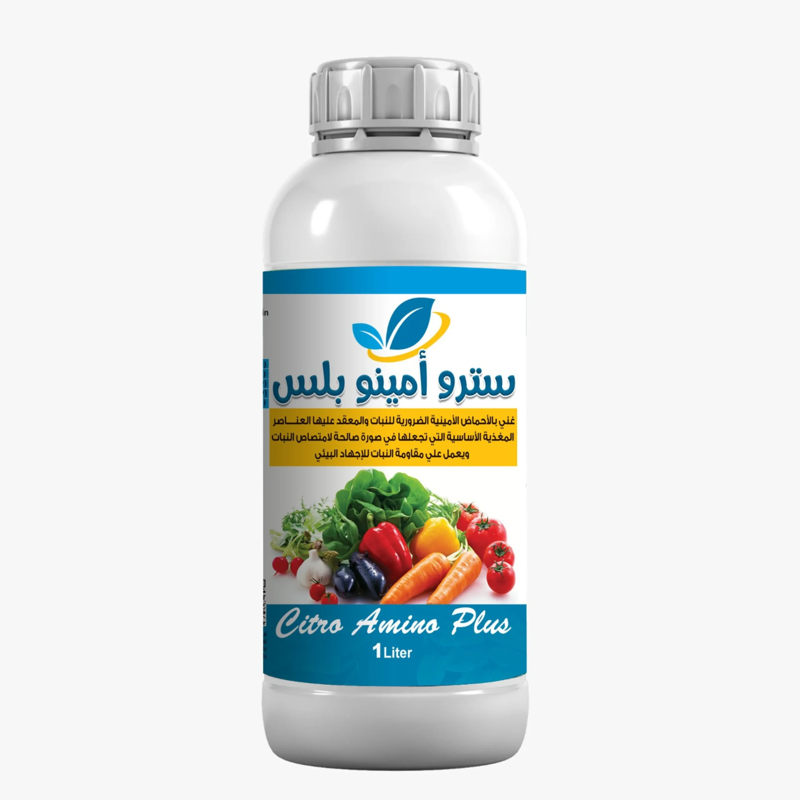 عبوة سترو أمينو بلس سماد أحماض أمينية سائل من ستروفا