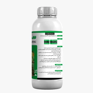 ظهر عبوة سترومـاج يوضح التركيب والمميزات ومعدلات الإضافة