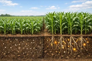 أسمدة متخصصة لتحسين كفاءة العناصر الغذائية ونمو المحاصيل