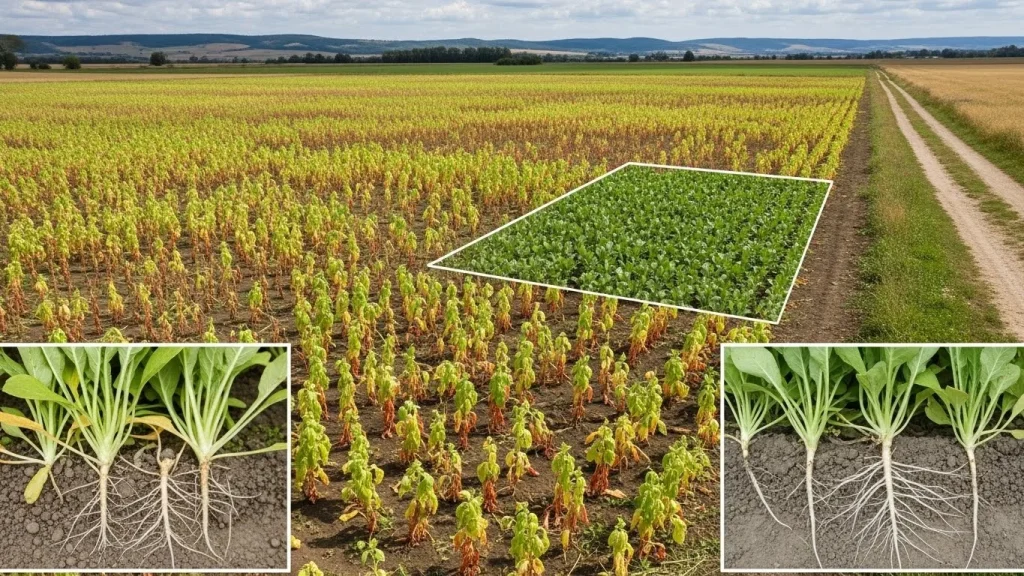 الأسمدة الزراعية: أنواعها، فوائدها، وأهميتها لزيادة إنتاجية المحاصيل