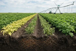 تُستخدم الأسمدة المتخصصة لحل المشاكل الزراعية الشائعة مثل نقص العناصر الغذائية وإجهاد النبات