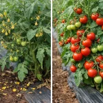 تأثير منظمات النمو النباتية على زيادة عقد الثمار في المحاصيل الزراعية