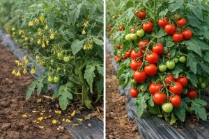 تأثير منظمات النمو النباتية على زيادة عقد الثمار في المحاصيل الزراعية