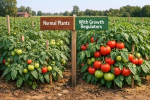 منظمات النمو النباتي وتأثيرها على زيادة نمو النبات والإنتاج