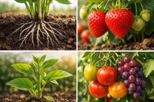 أنواع منظمات النمو النباتية وتأثير كل نوع على نمو النبات والإنتاج