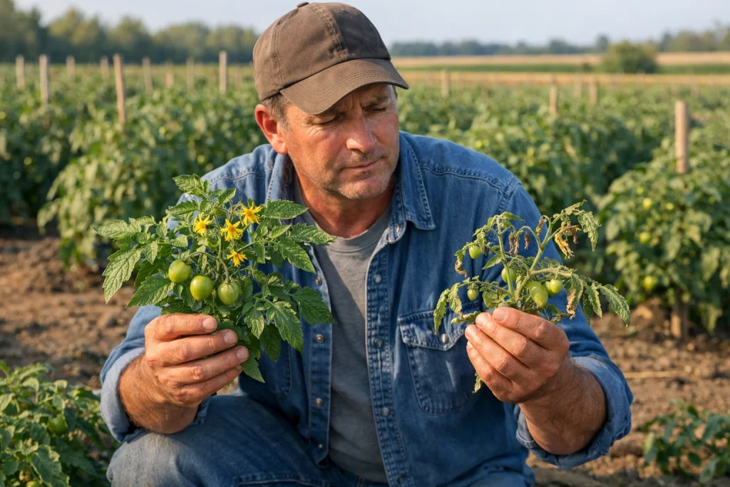 كيف تحدد حاجة النبات إلى منظمات النمو حسب حالة النبات