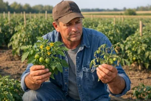 كيف تحدد حاجة النبات إلى منظمات النمو حسب حالة النبات