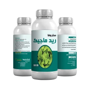 Citrova Red Magic plant growth stimulator for activating plant cells and improving stress tolerance