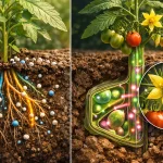 الفرق بين الأسمدة ومنظمات النمو النباتية وتأثير كل منهما على نمو النبات